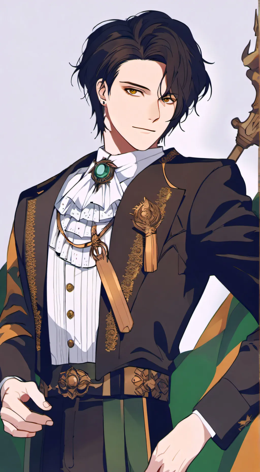 ai character: Prince Levi background