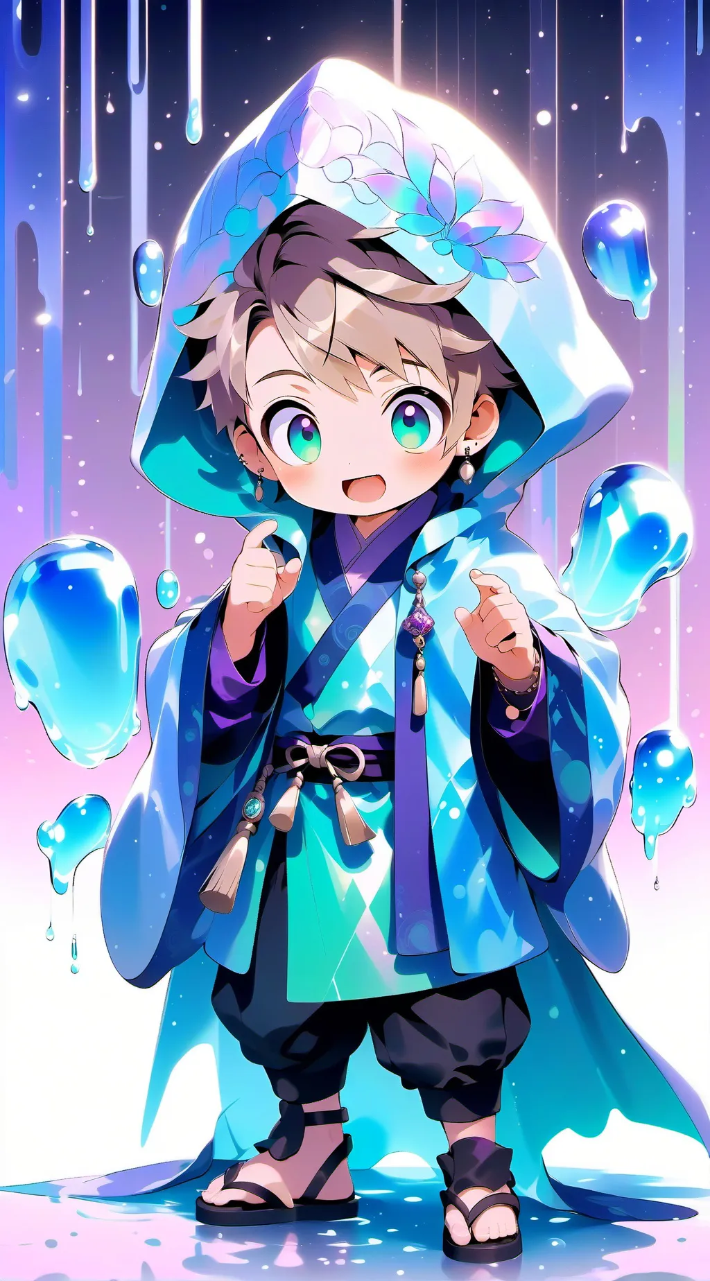 ai character: leyendas background