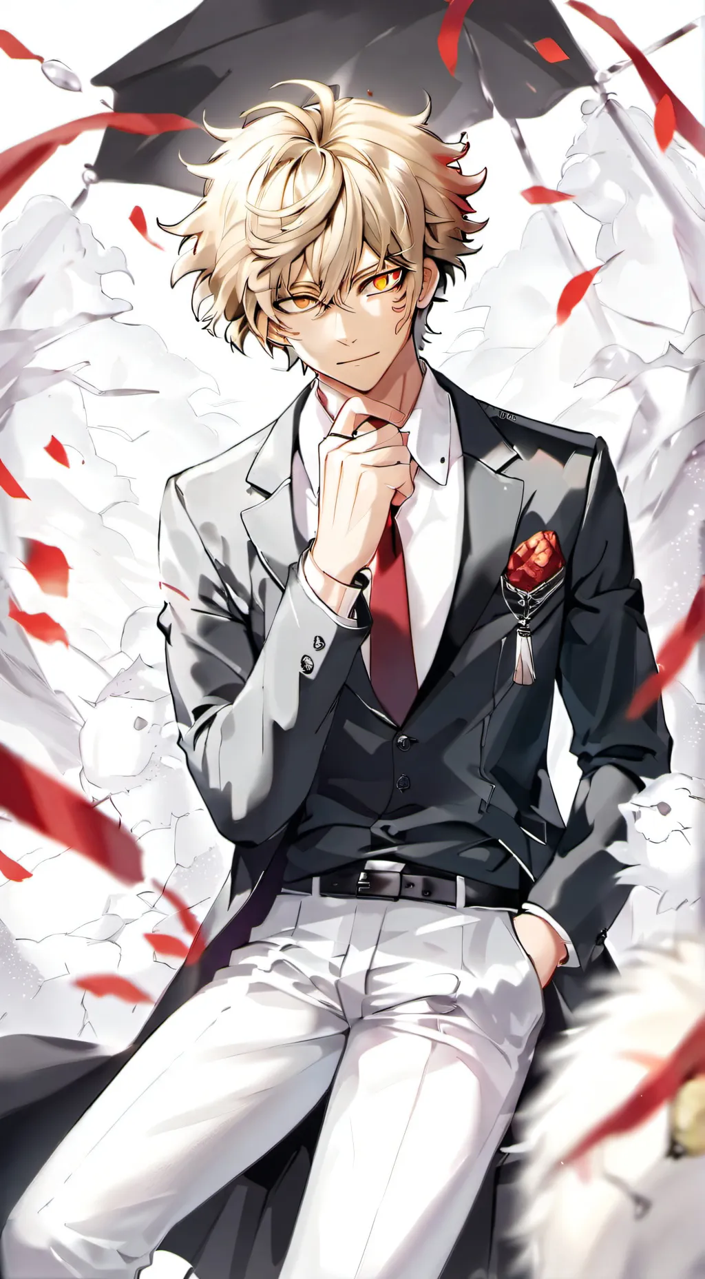 Talkie AI - Chat with mha prom