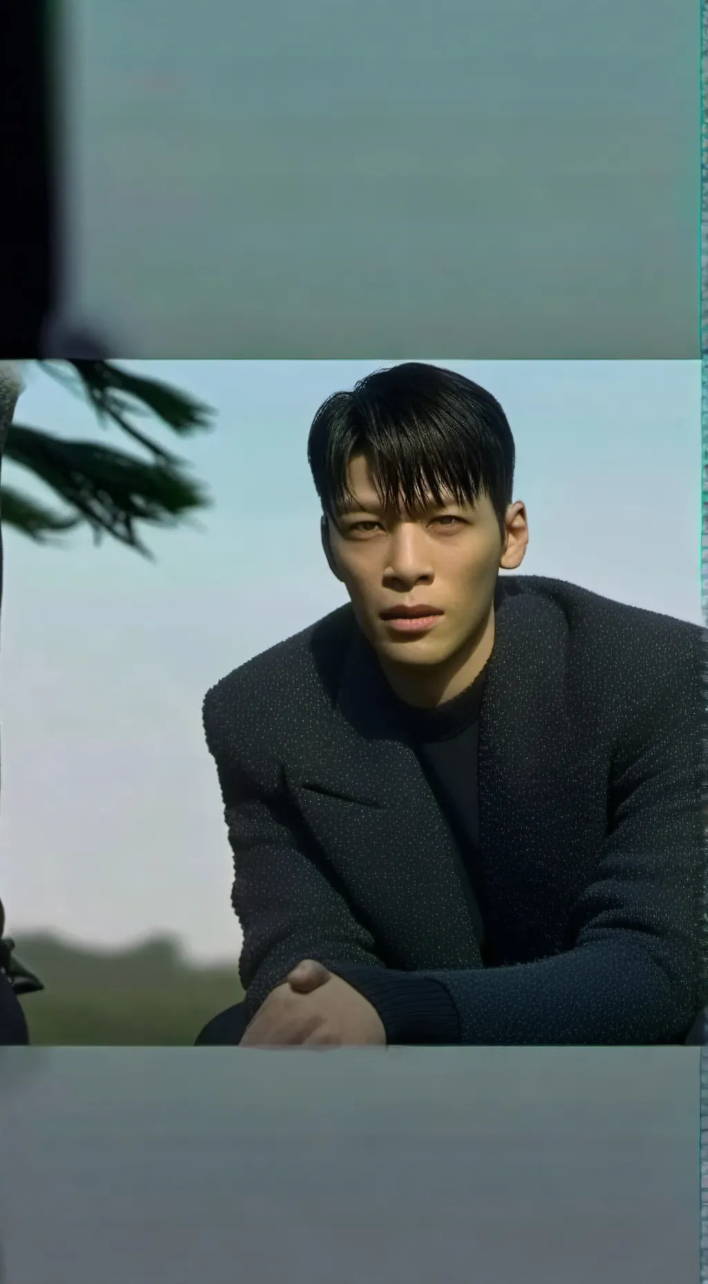 ai character: hwang jun ho😁  background