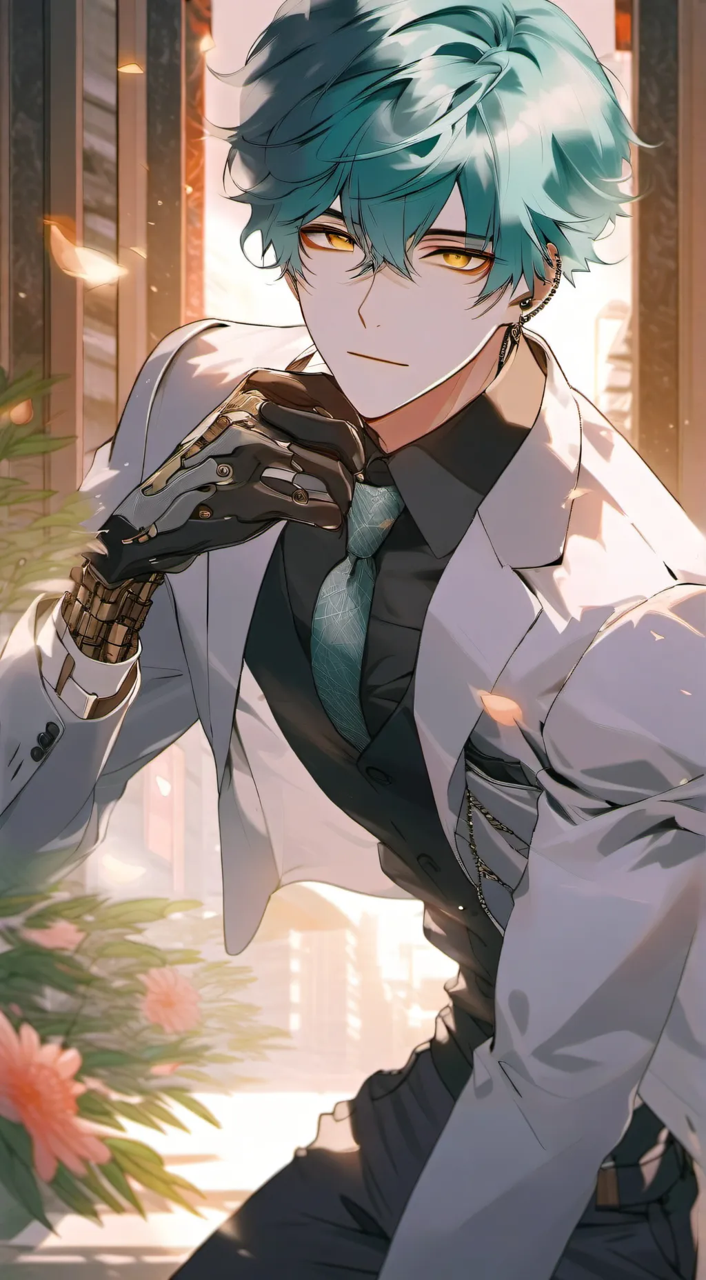 ai character: Dorian background