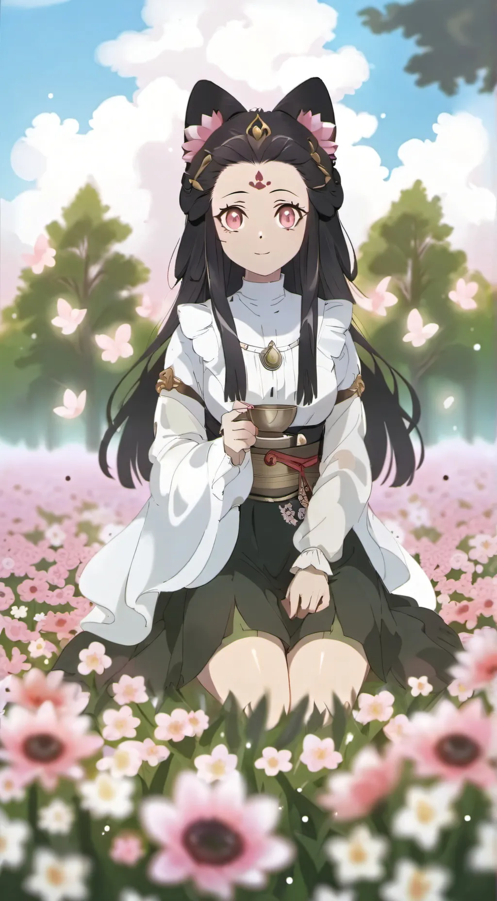 ai character: Nuka background