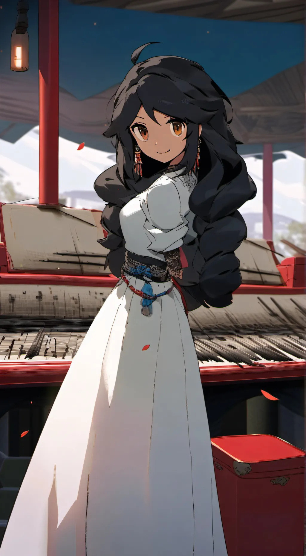 ai character: Tessa (MD)  background