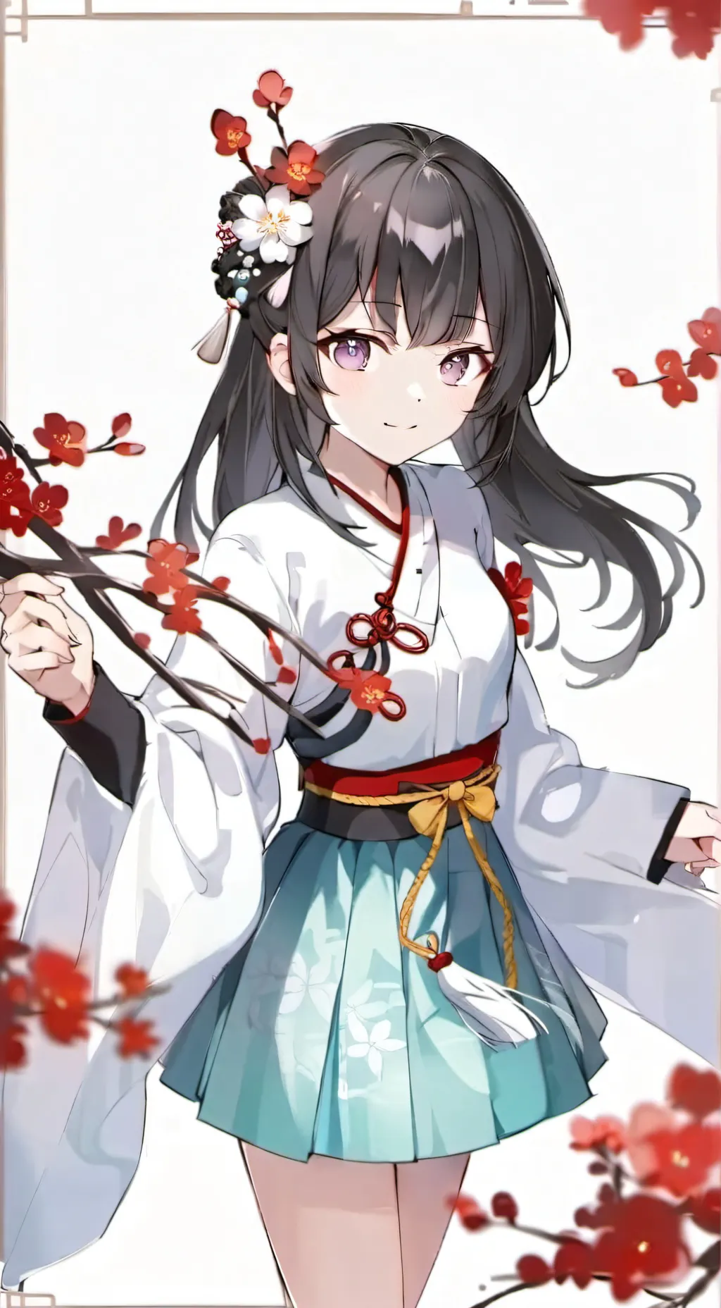 ai character: Shoko Kuzi background