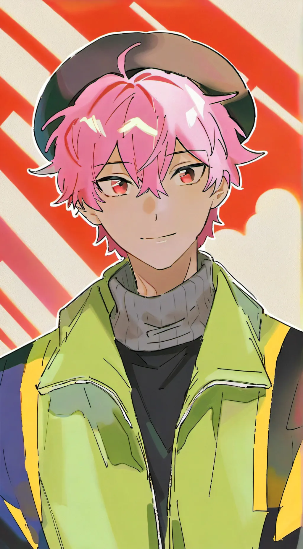 ai character: 2nd mha generation background