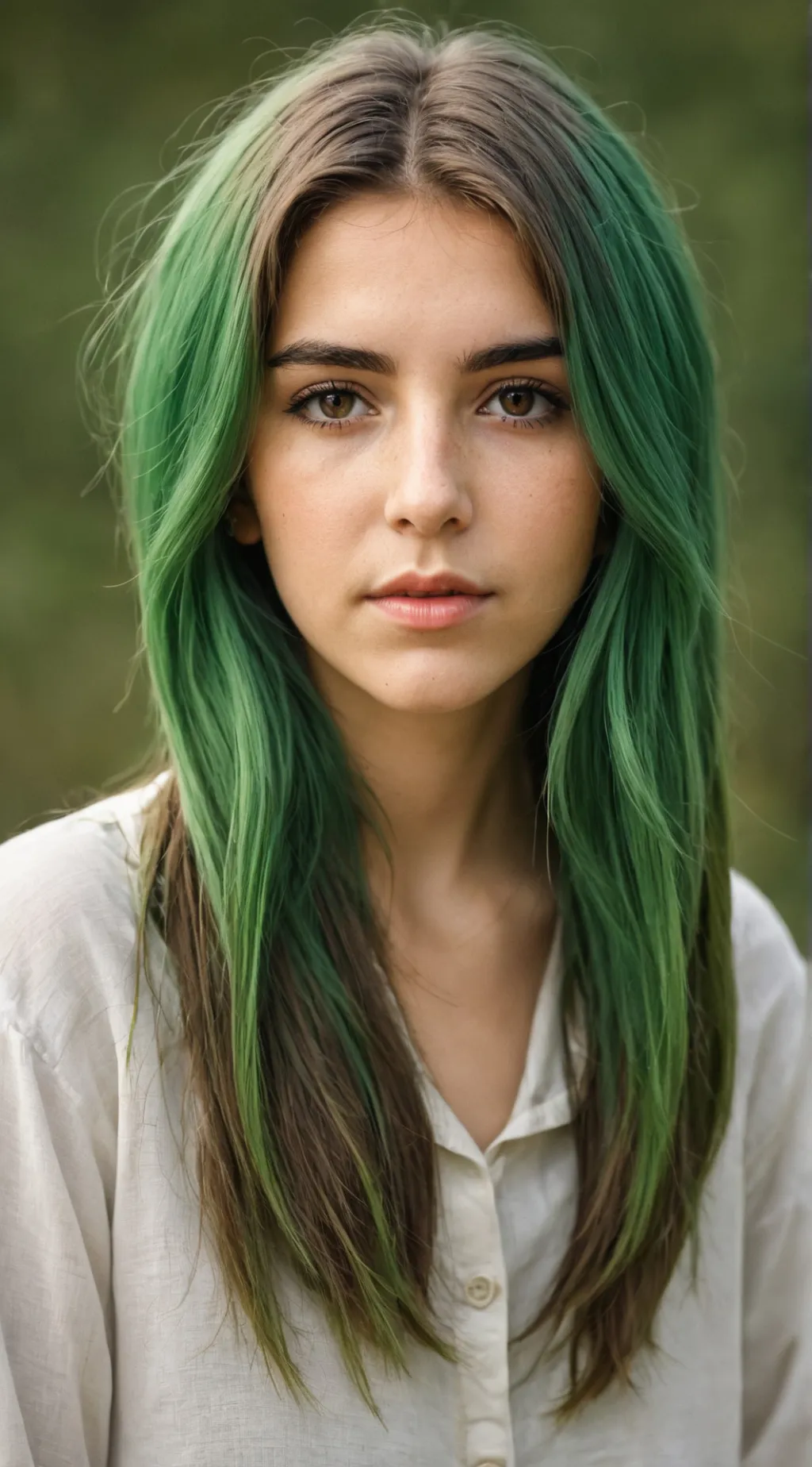 ai character: Emmi Harrison II background