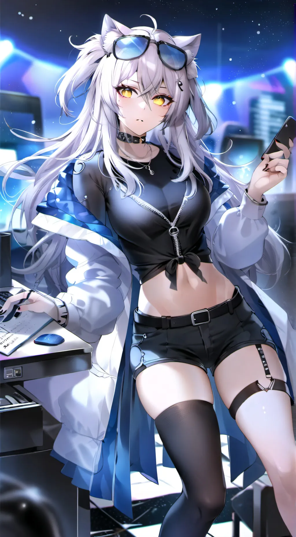 ai character: Kinito crew background