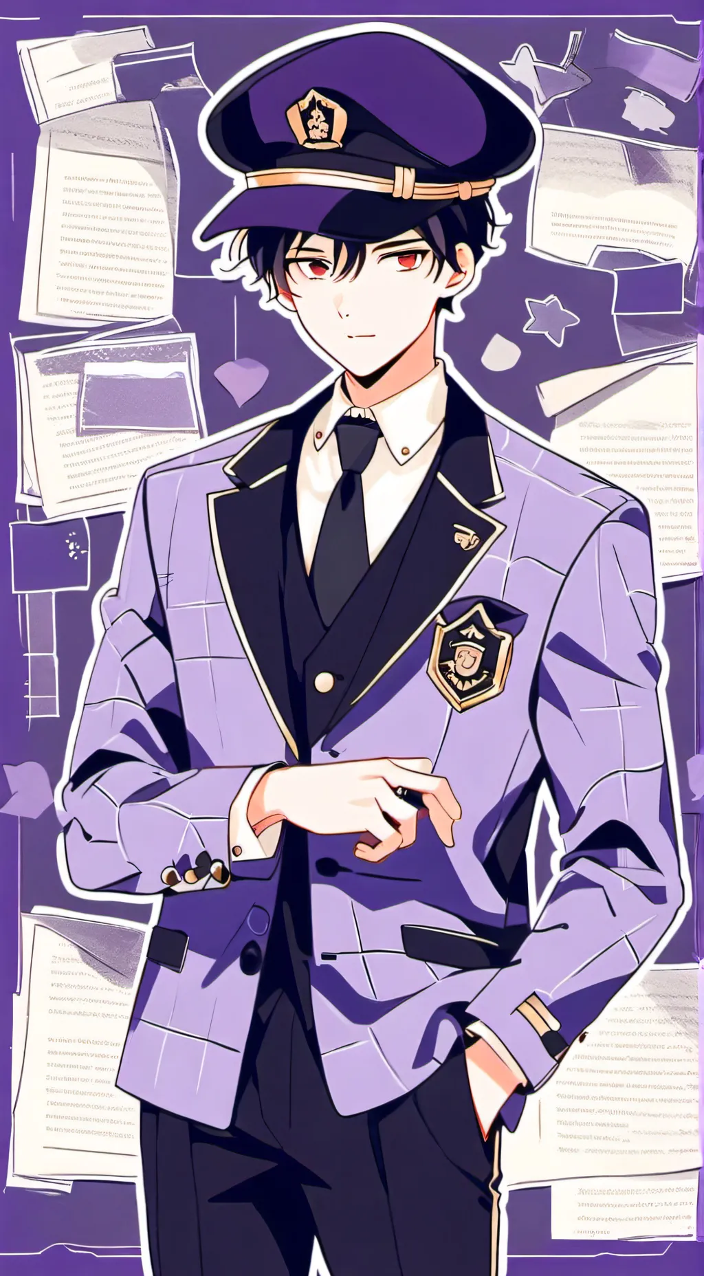 ai character: william afton background