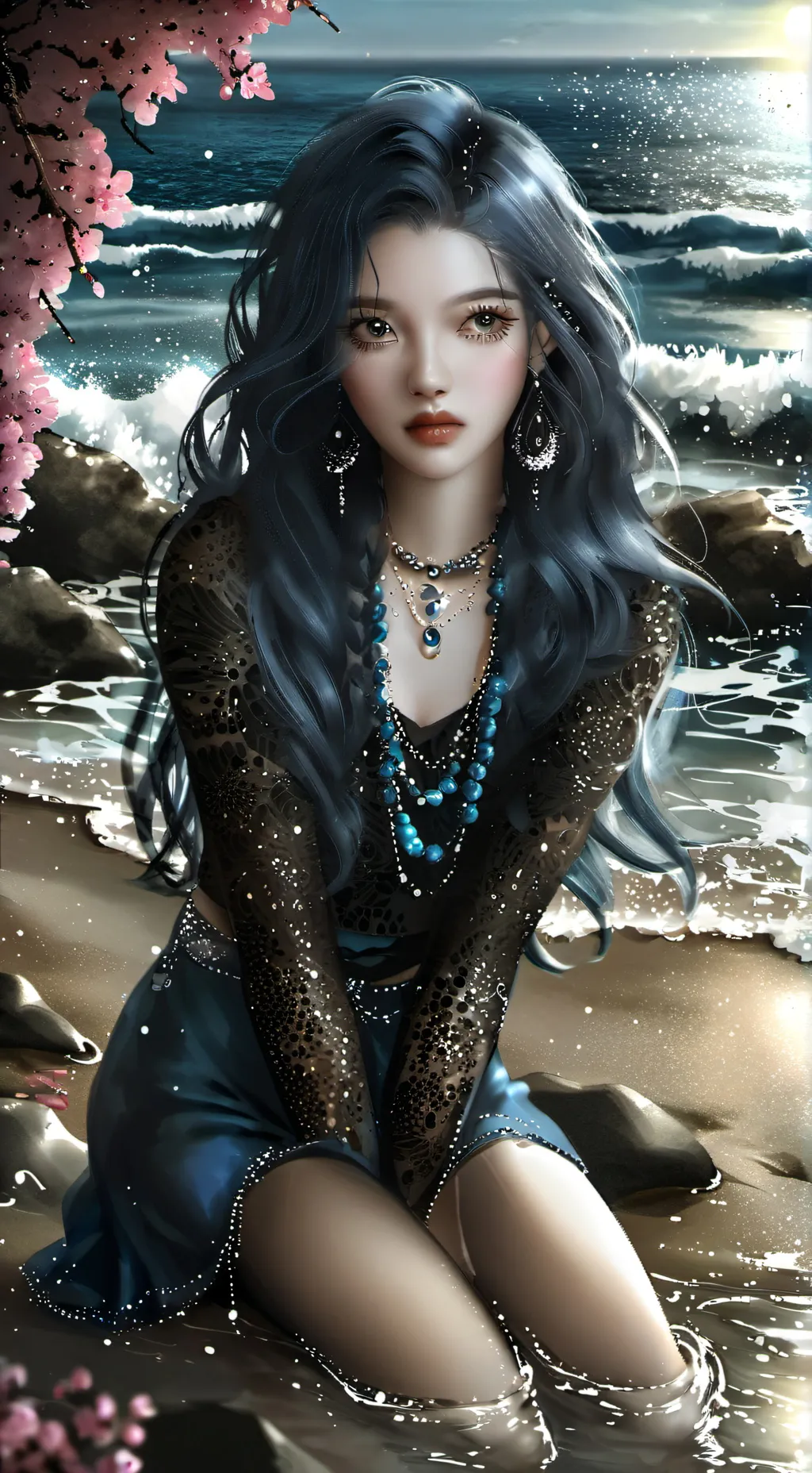 Talkie AI - Chat with Mirelle Aqua