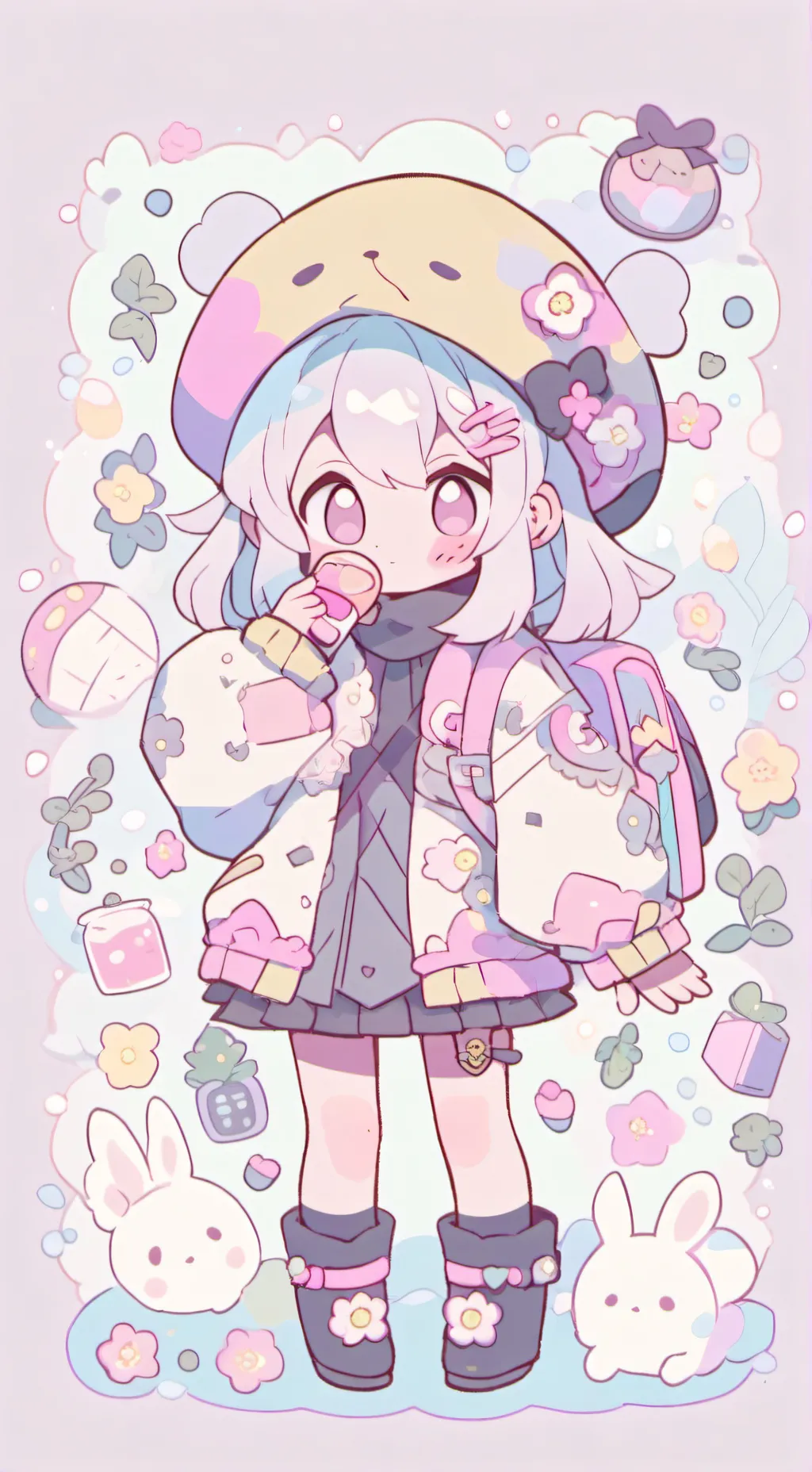 ai character: Jevin background