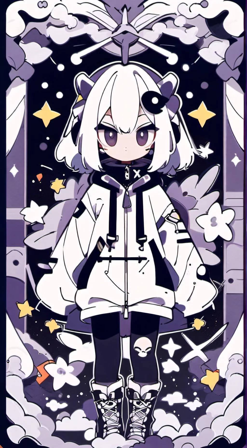 ai character: pinki x y/n background