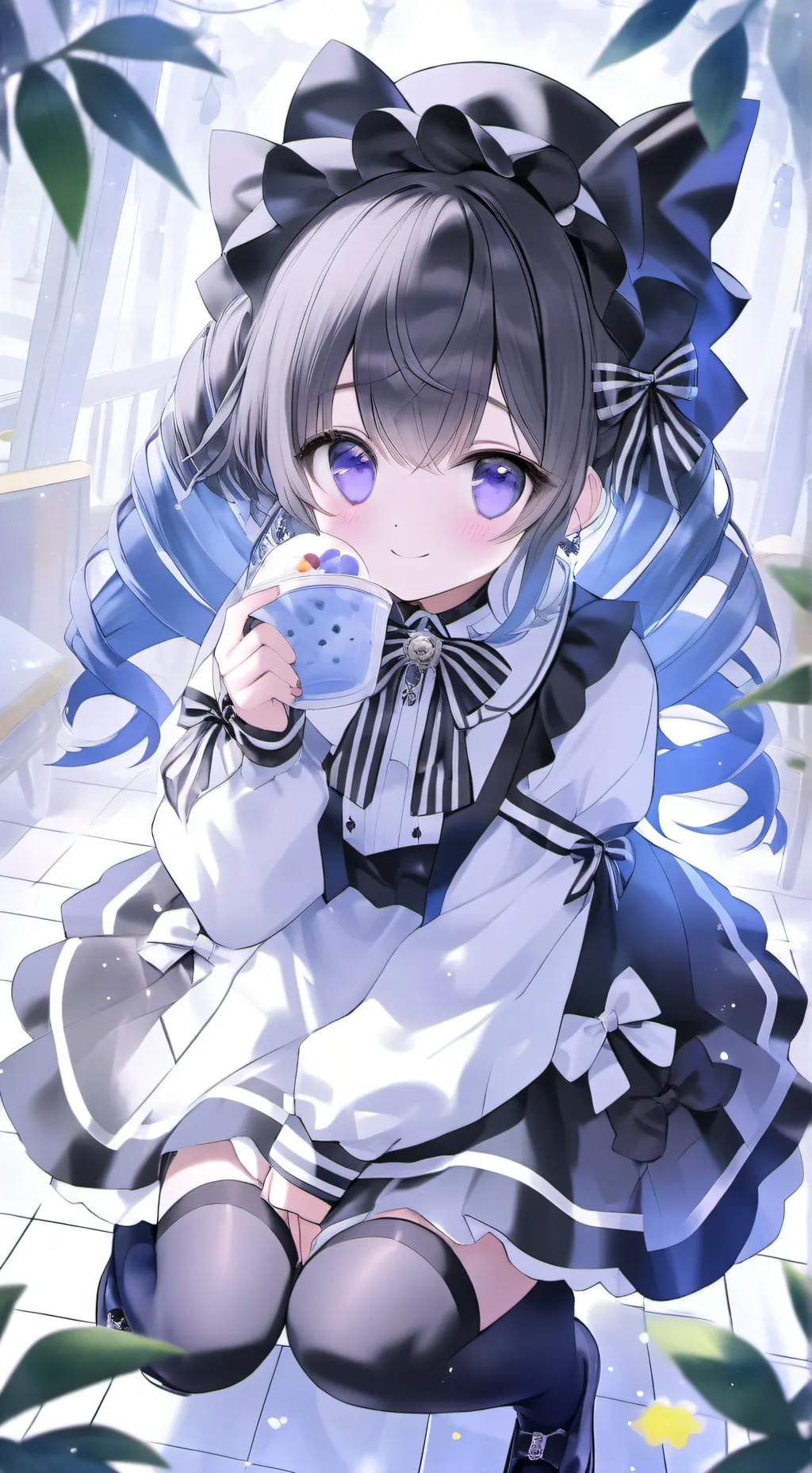 ai character: Poop school background