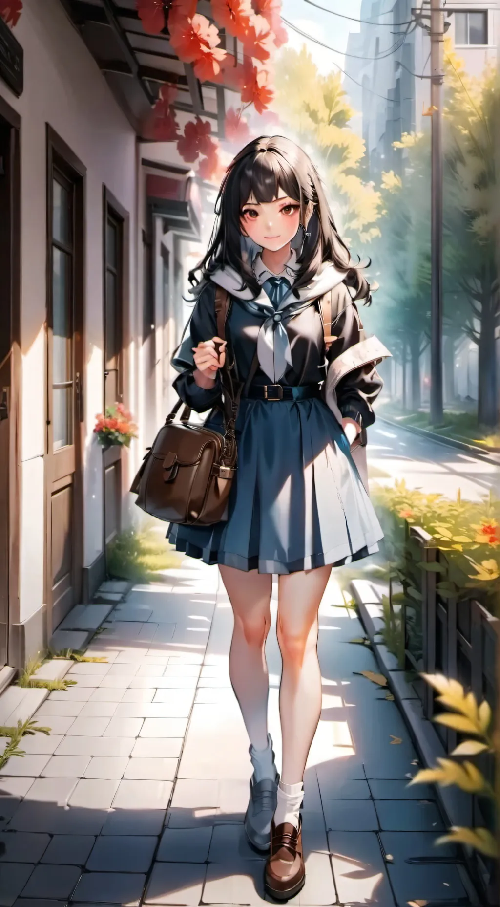 ai character: Ana background