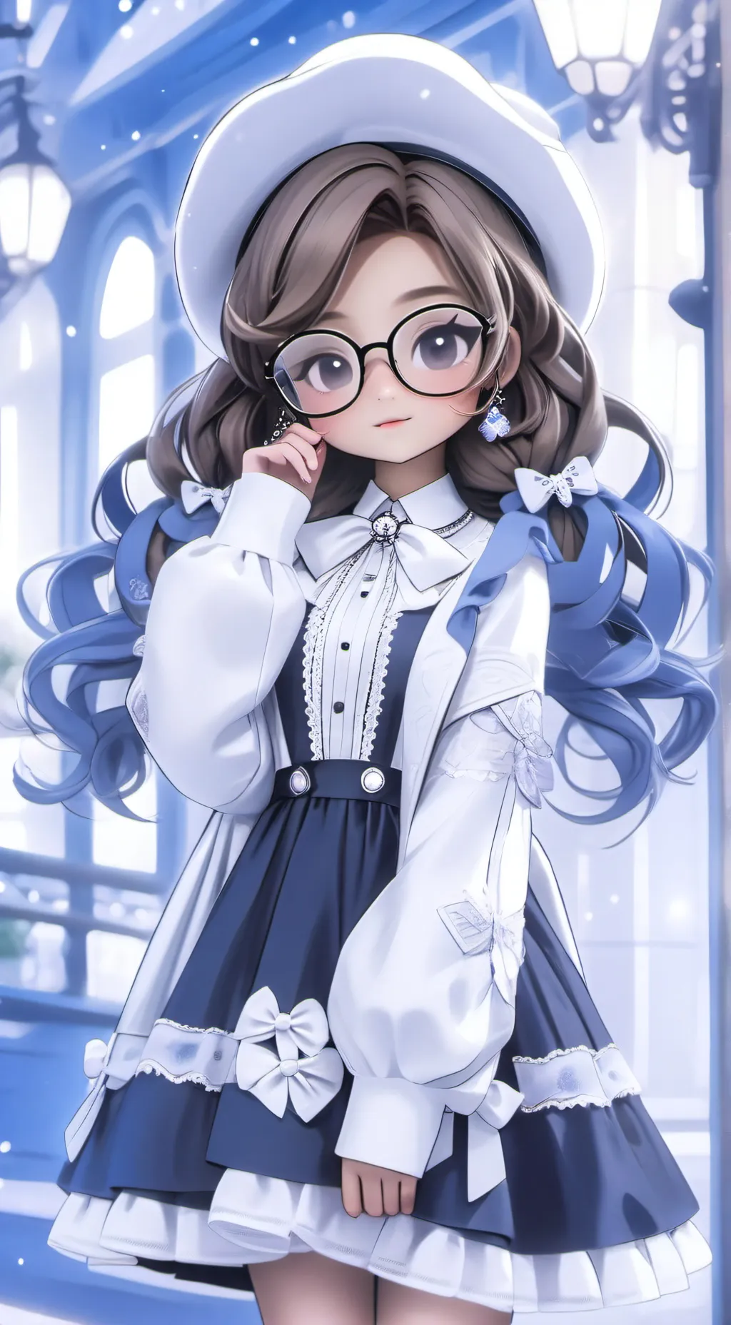 ai character: Mia background