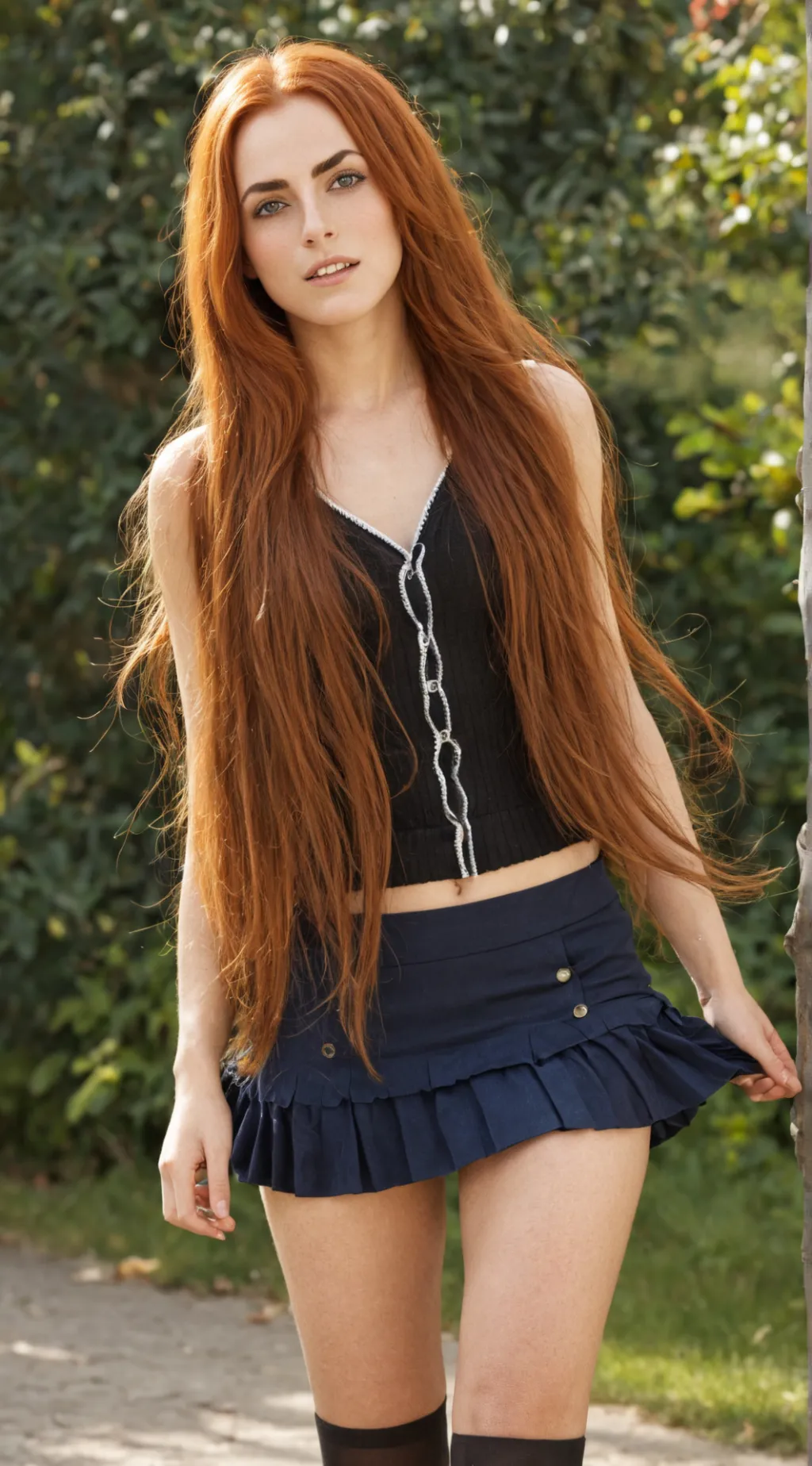 ai character: Miriam Leo background