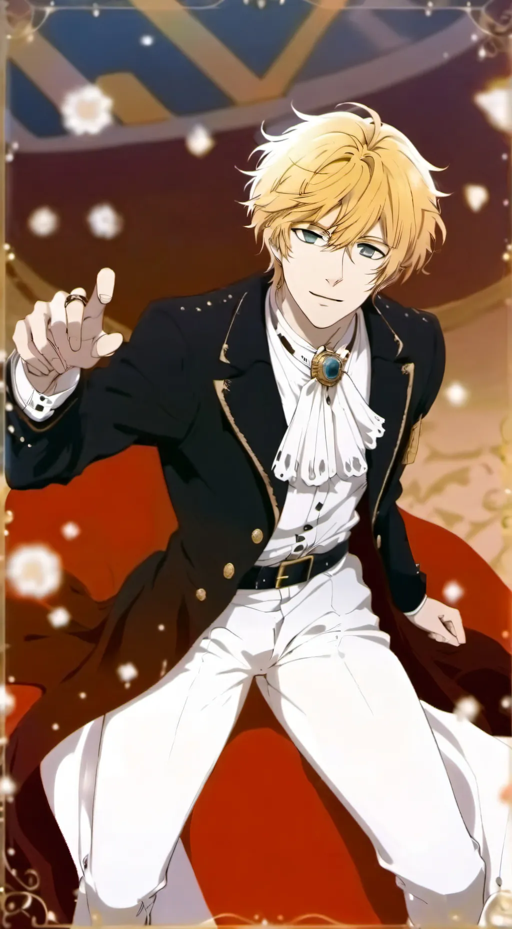 ai character: Omi background