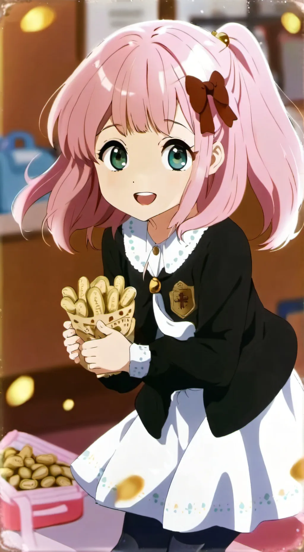 ai character: Loid×Yor background