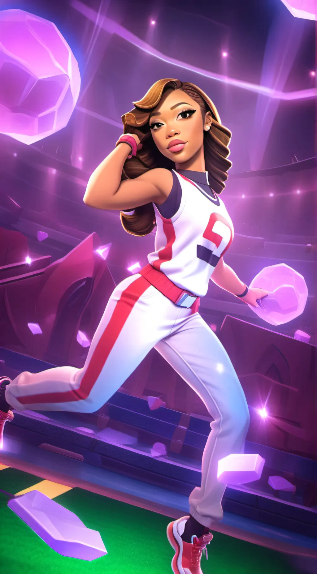 ai character: Denden background