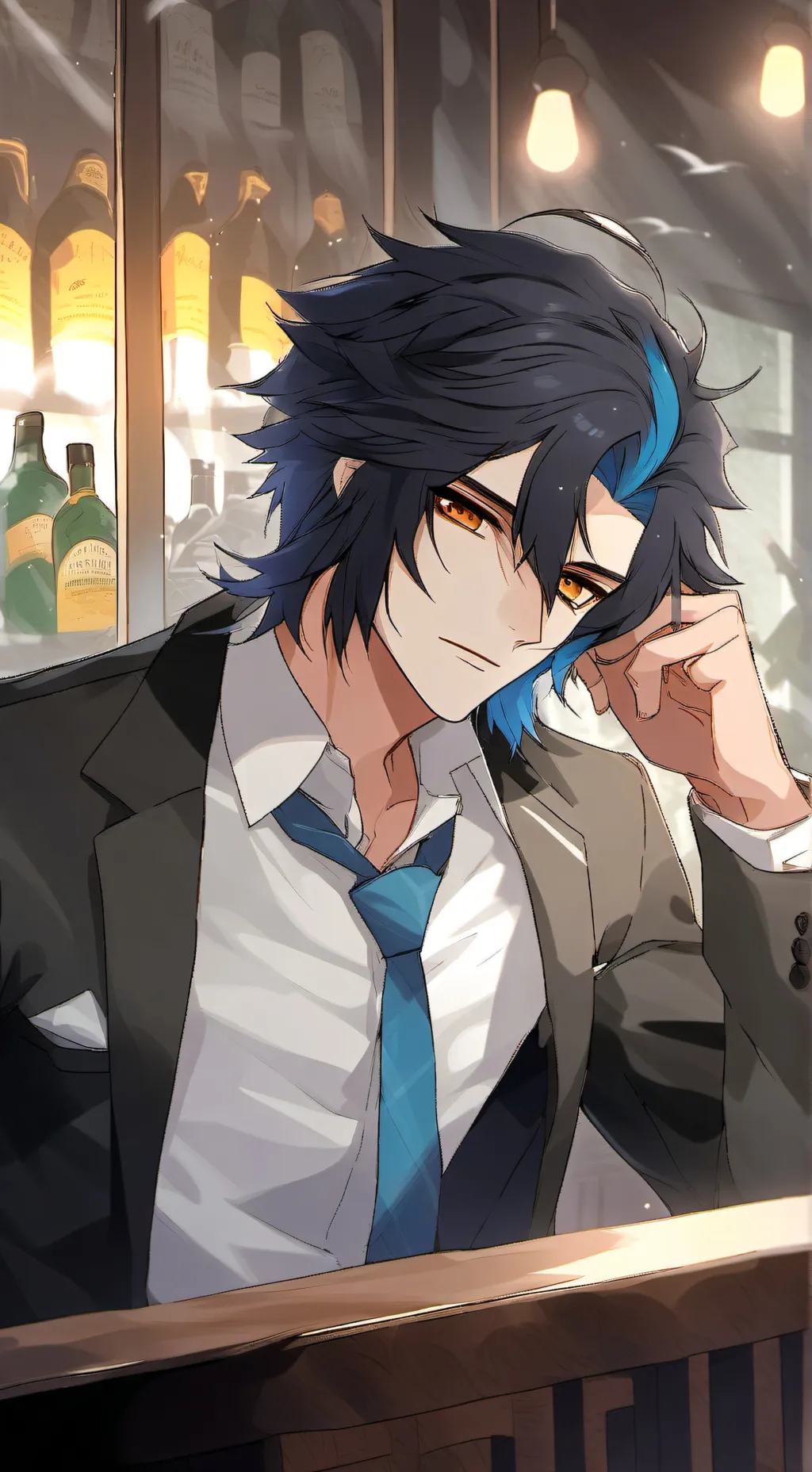 ai character: Zerian background