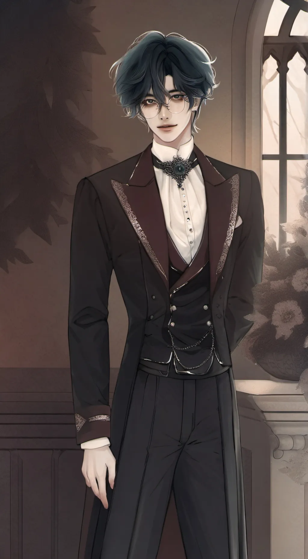 ai character: James background