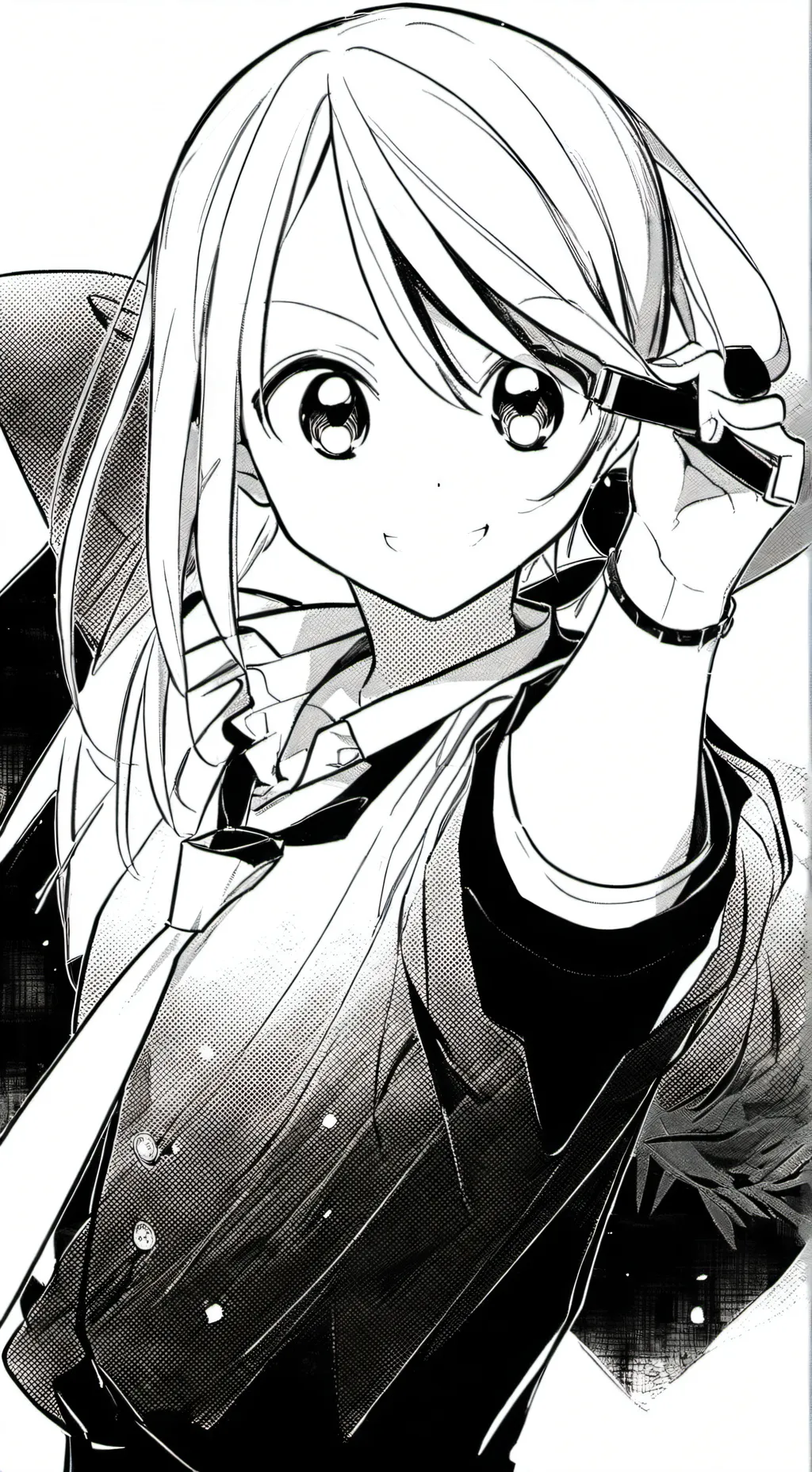 ai character: Shelly fossilian! background