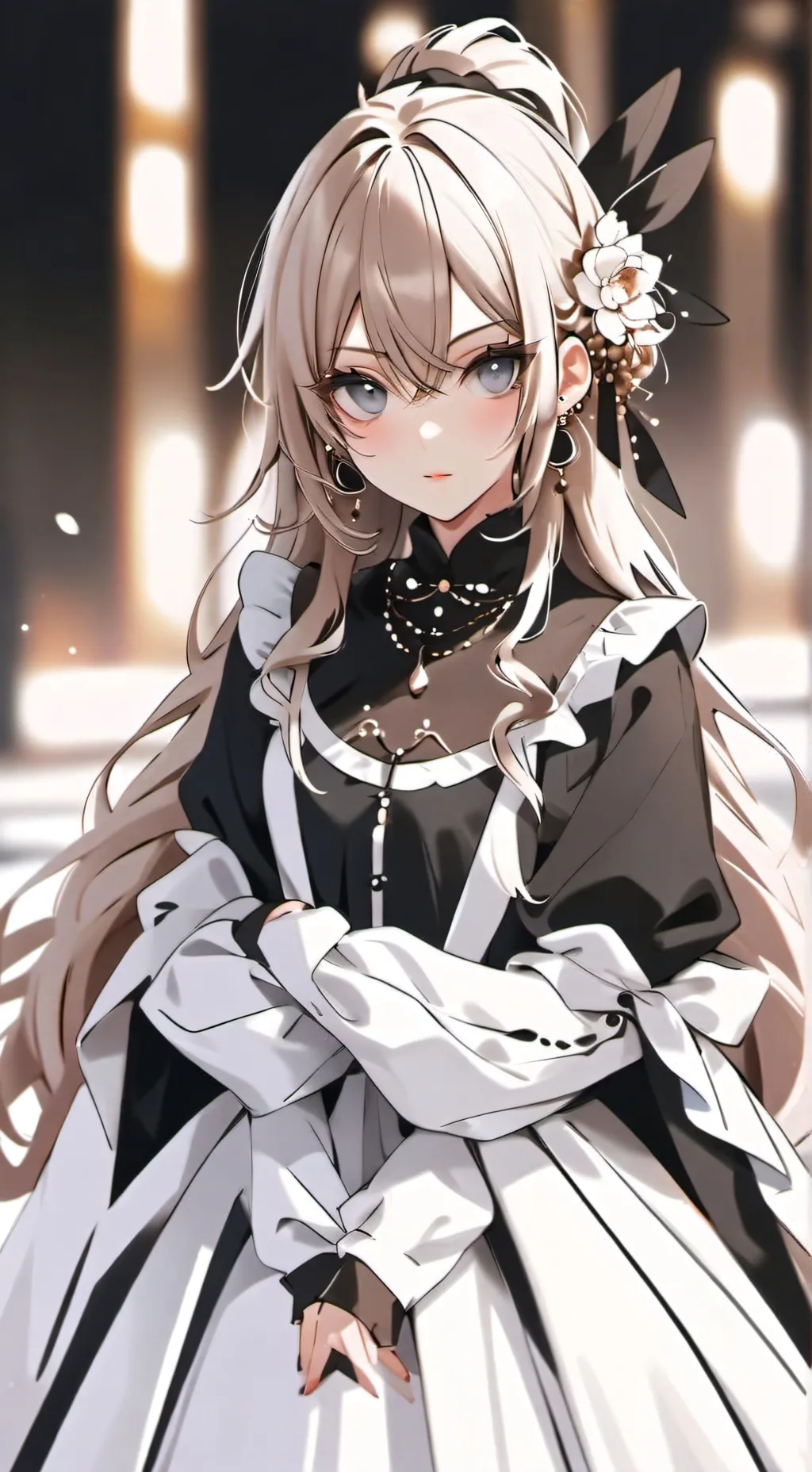ai character: roseta  background