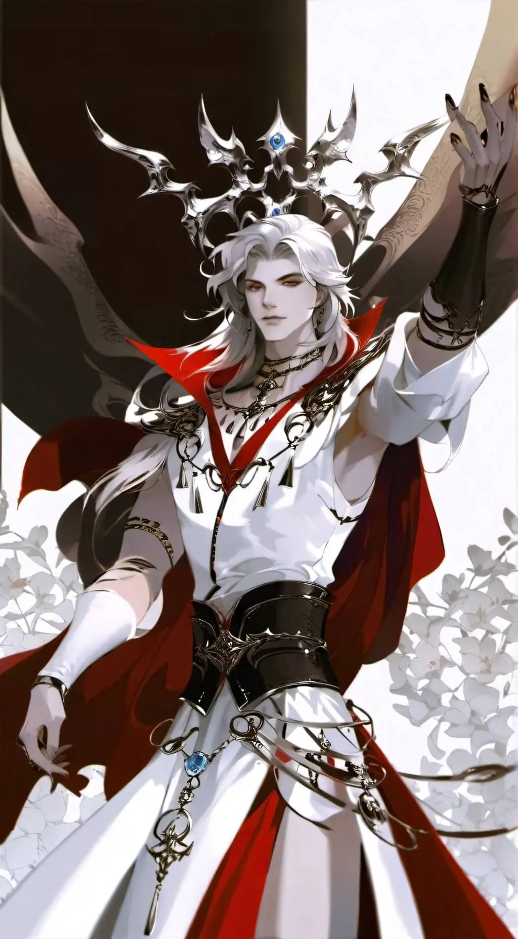 ai character: Daniel background