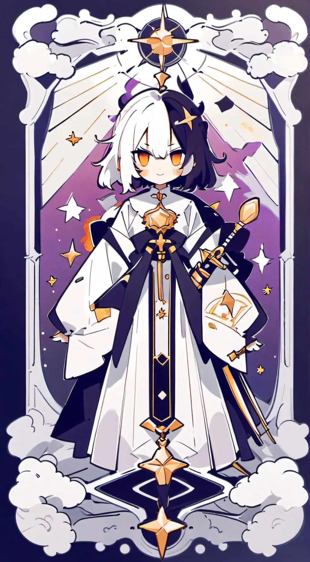 ai character: SAMS chirstmas  background