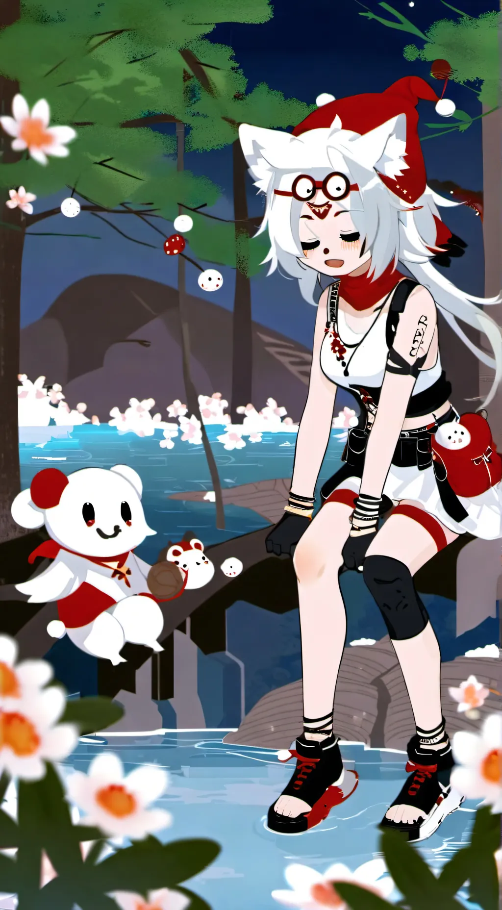 ai character: Teleported to Mha  background