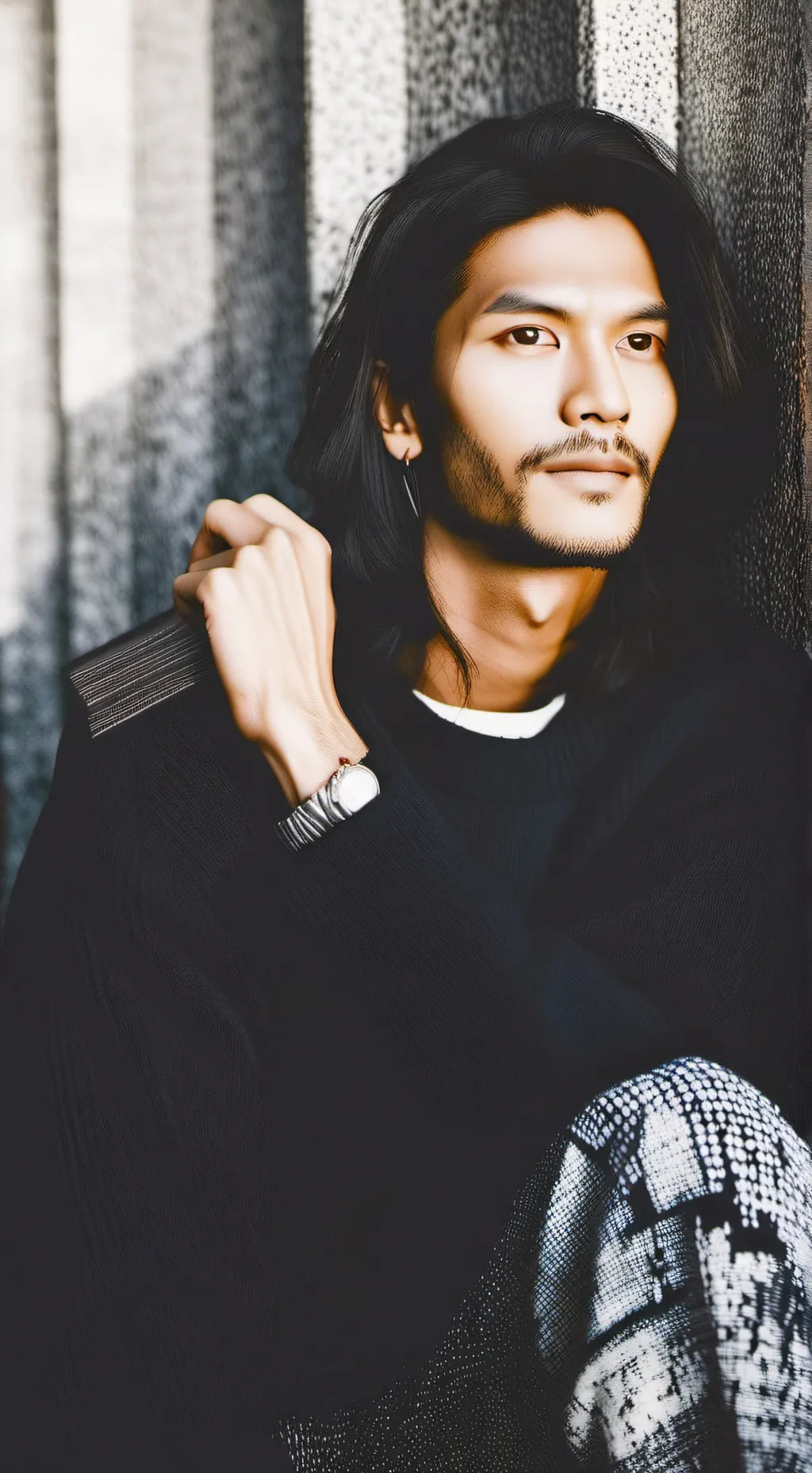 ai character: Huwusnsuwjqmajsuwq background