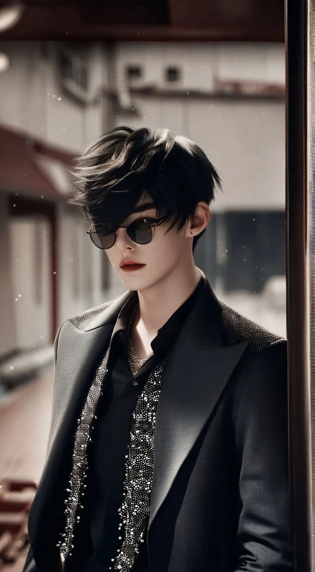 ai character: Liam background