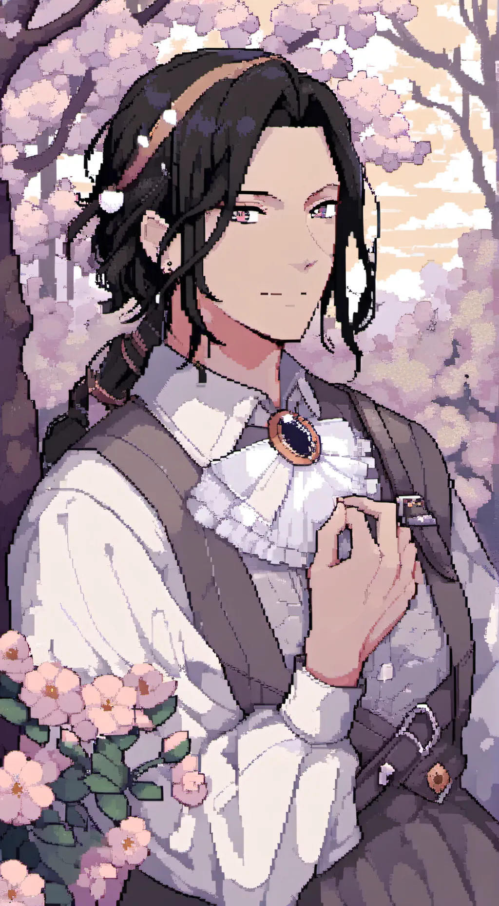 ai character: mha background