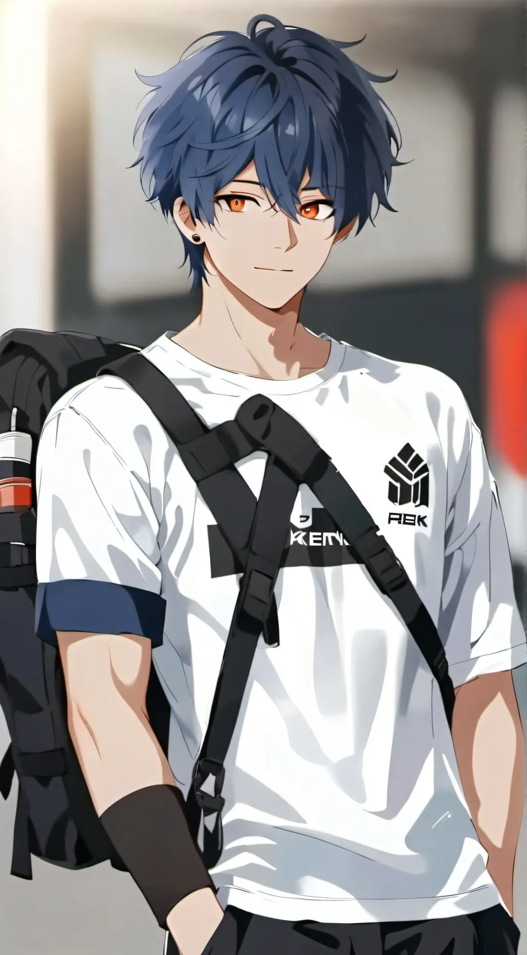 ai character: Marcel background