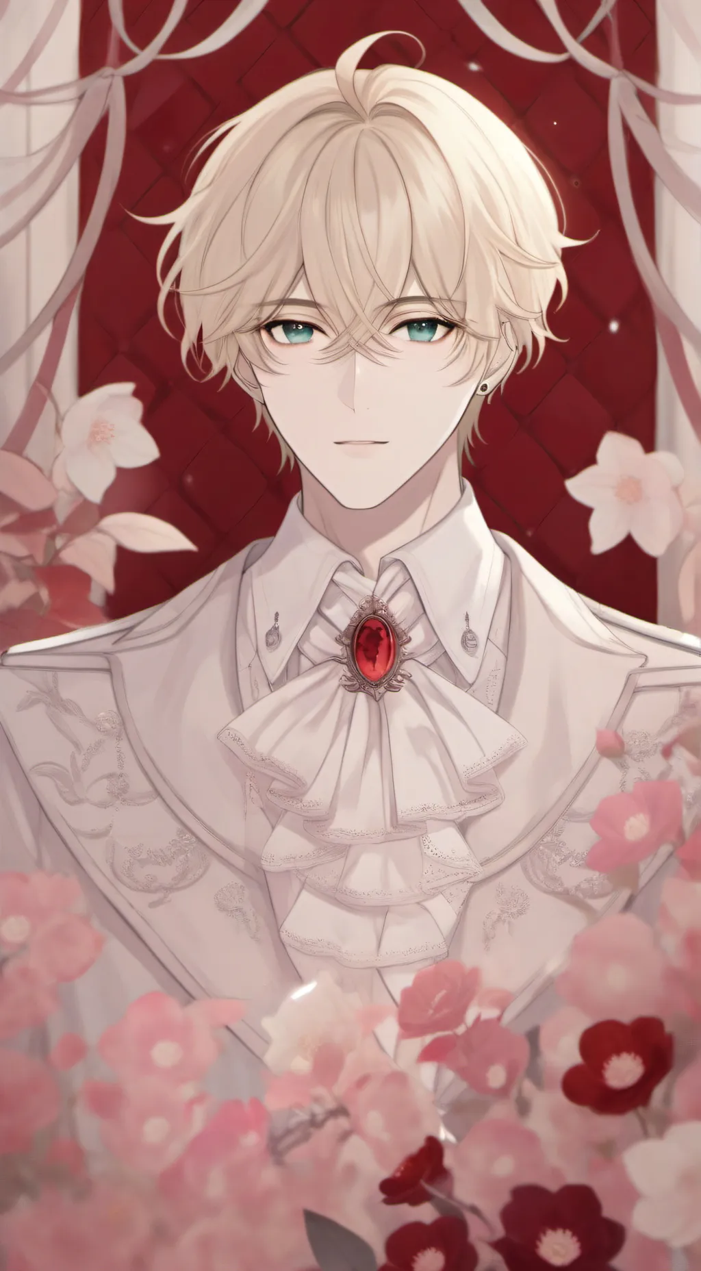 ai character: Xander (Zan - Der) background