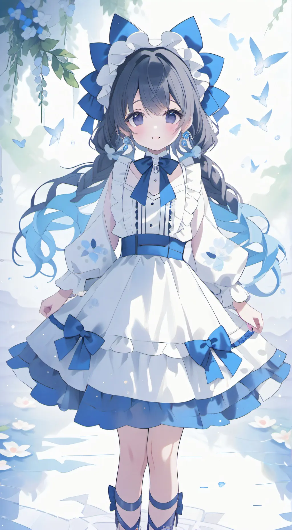 ai character: merry background