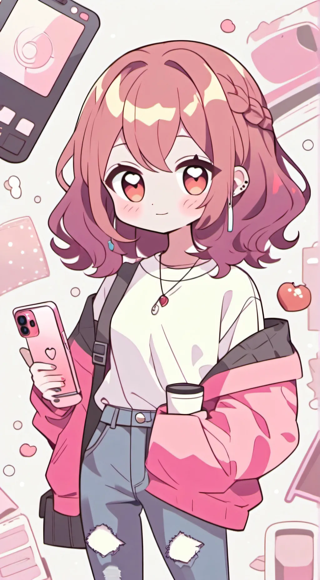 ai character: Sophia background