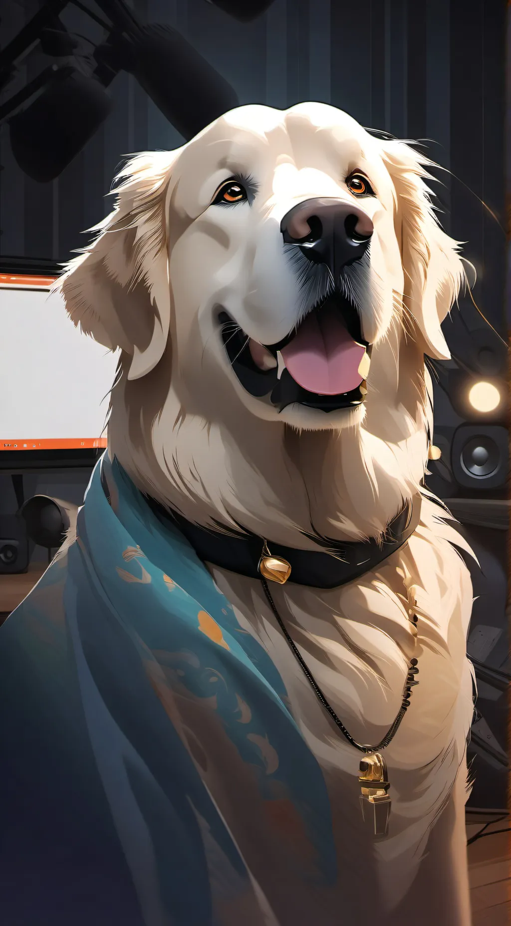 ai character: Byte background