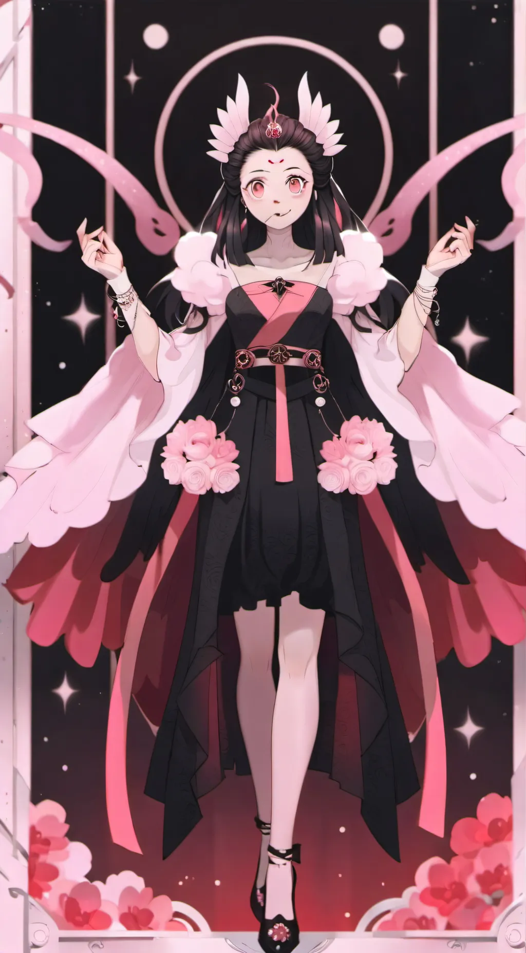 ai character: garde du corp background