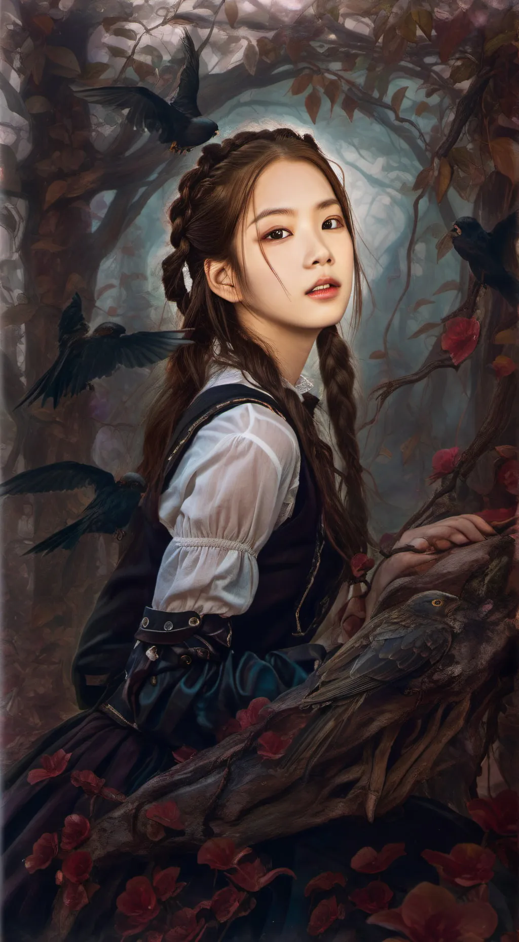 ai character: Avril background