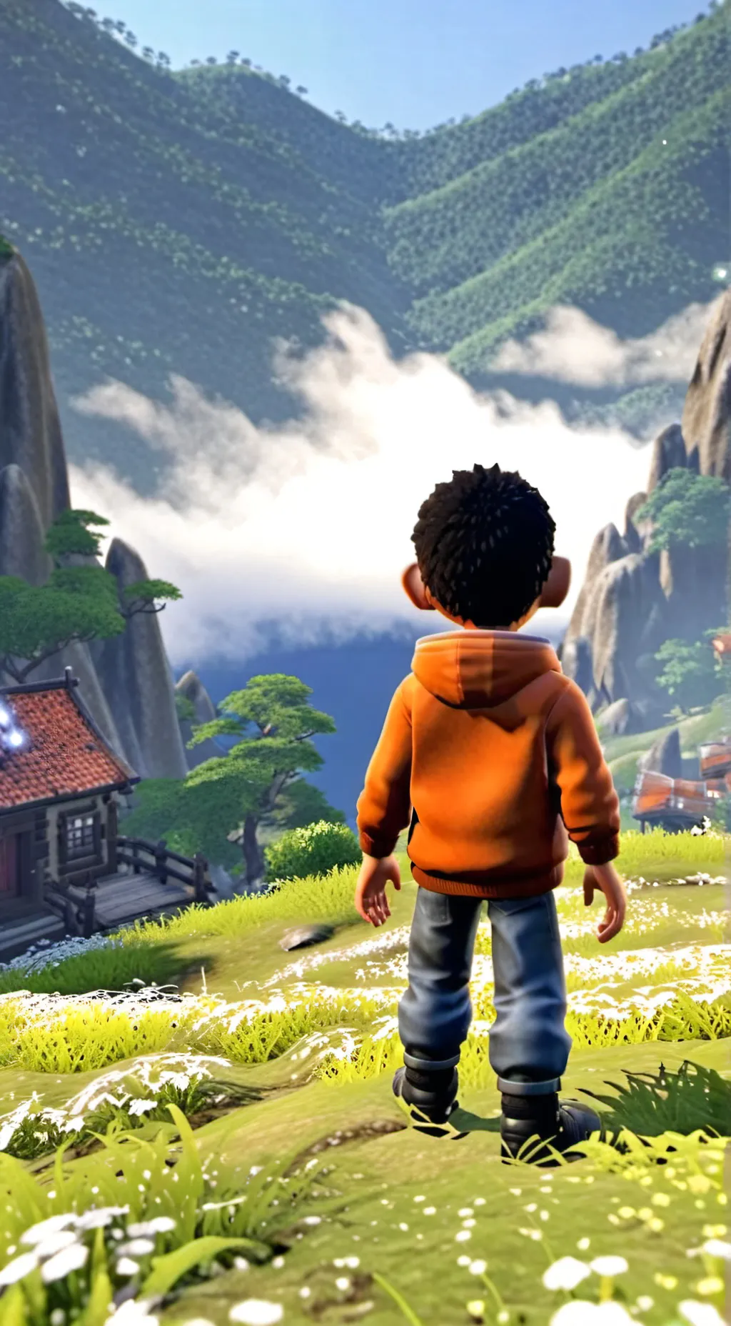 ai character: sprunki background