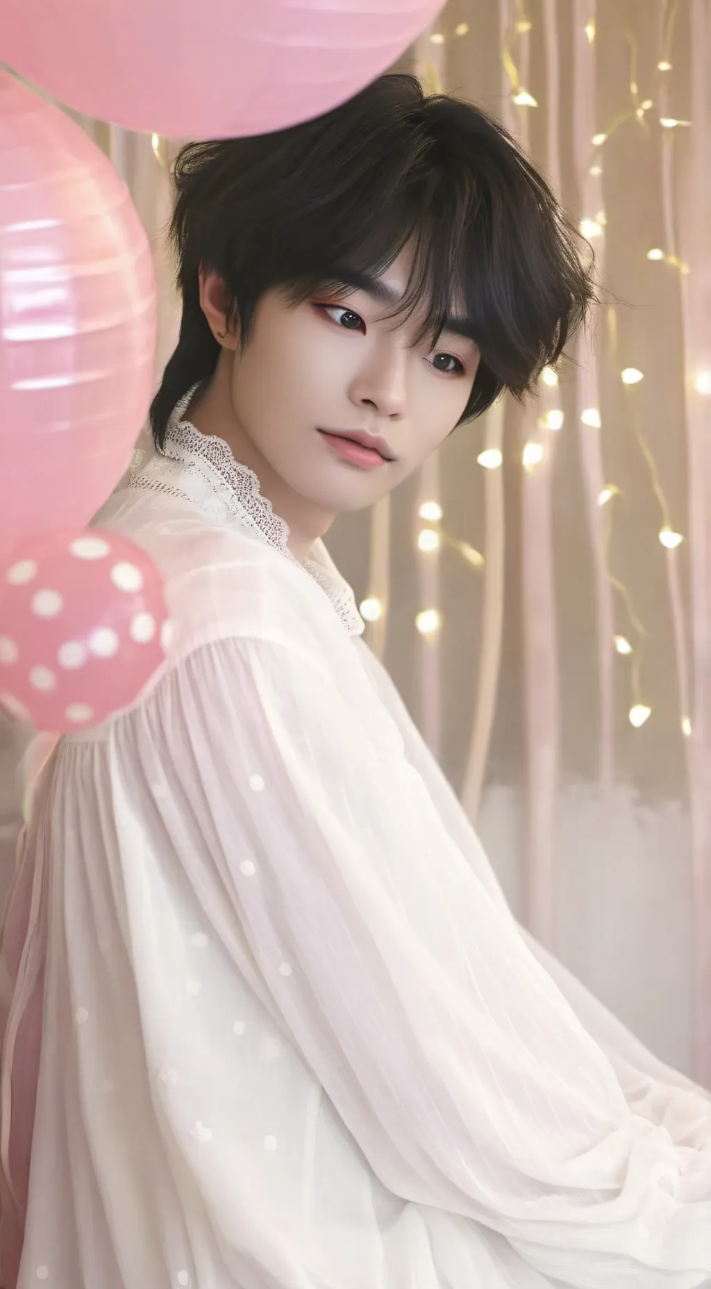 ai character: 🥳Skz💜 background