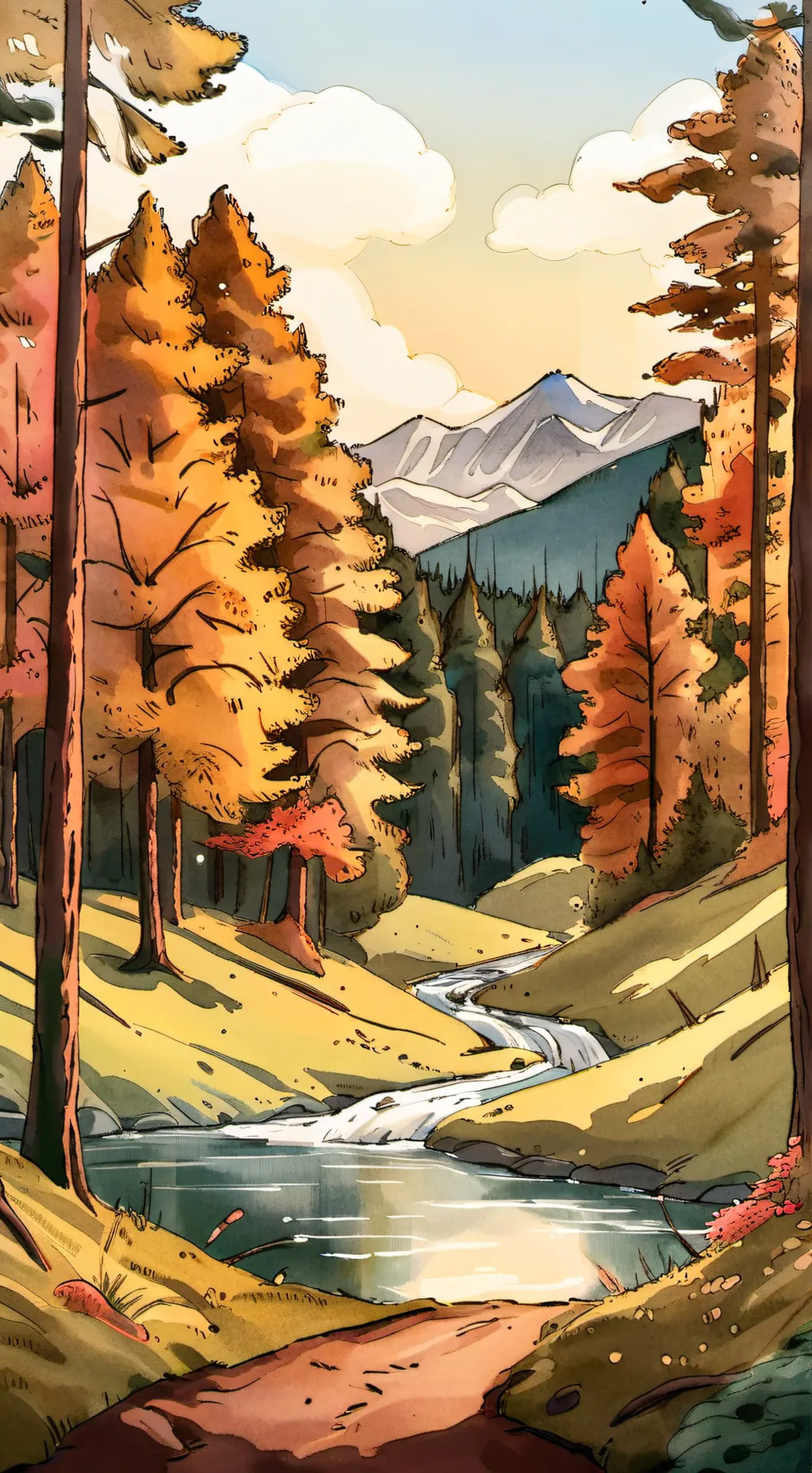 ai character: SUA HISTORIA background