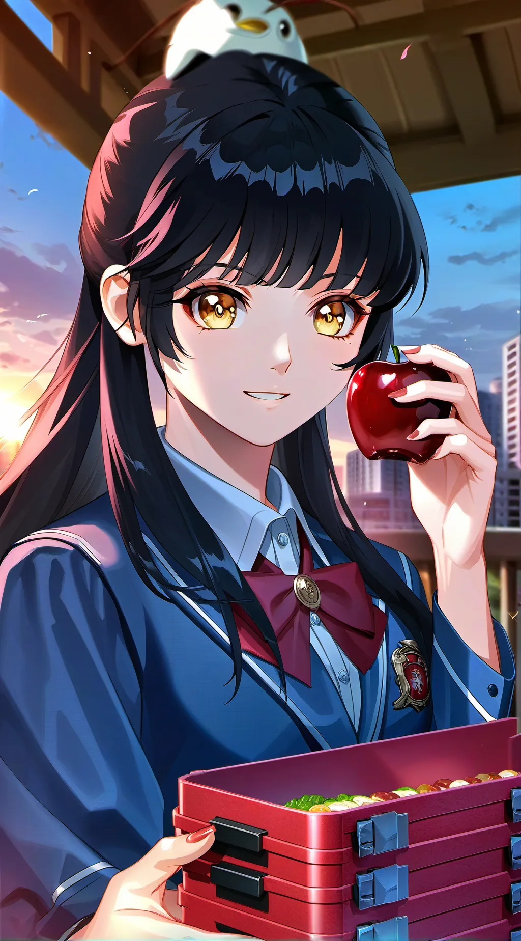 ai character: Himari background