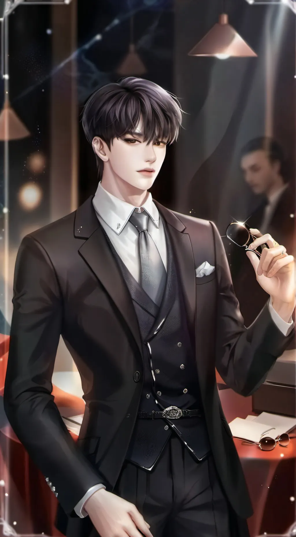 ai character: Javier background