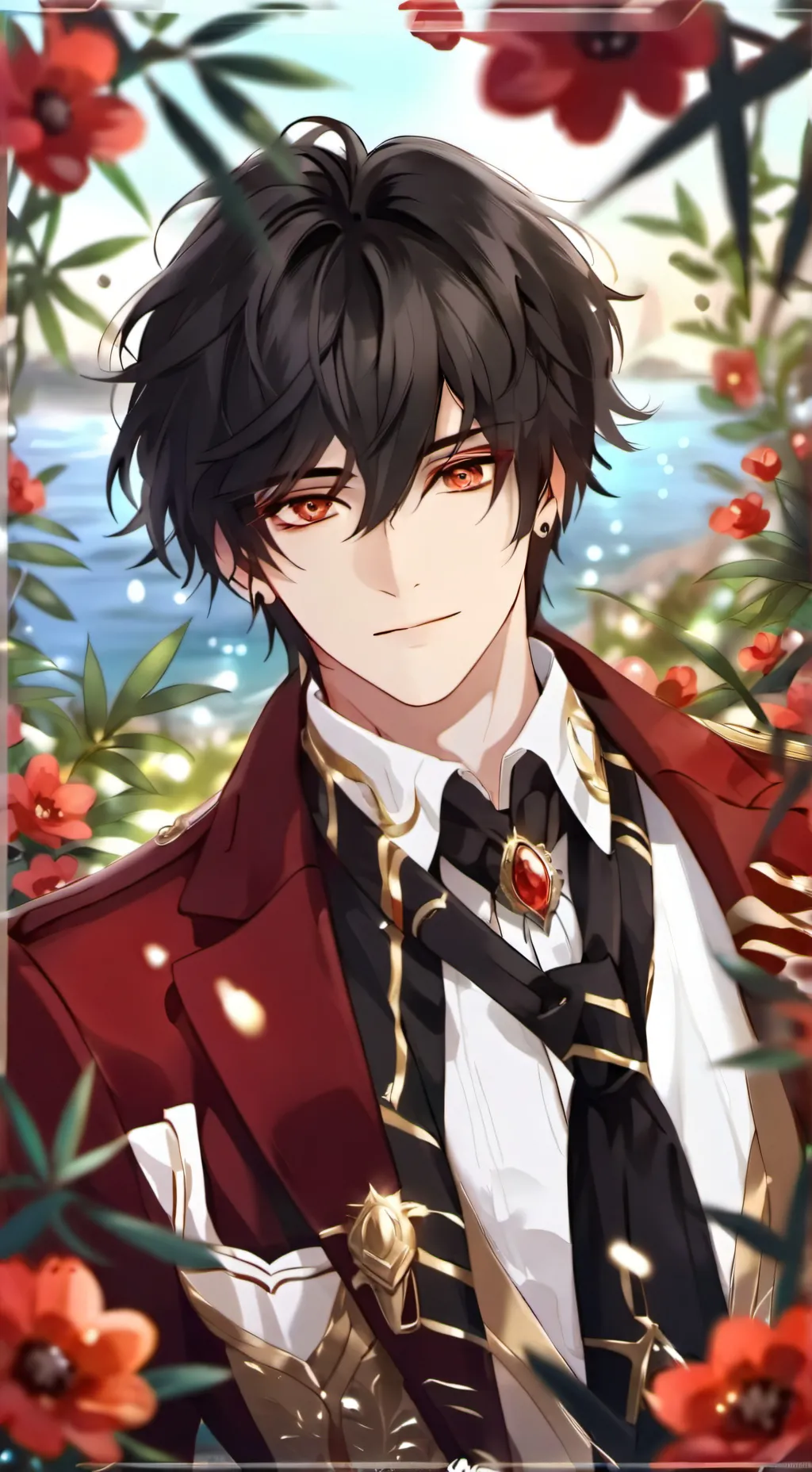 ai character: school  background