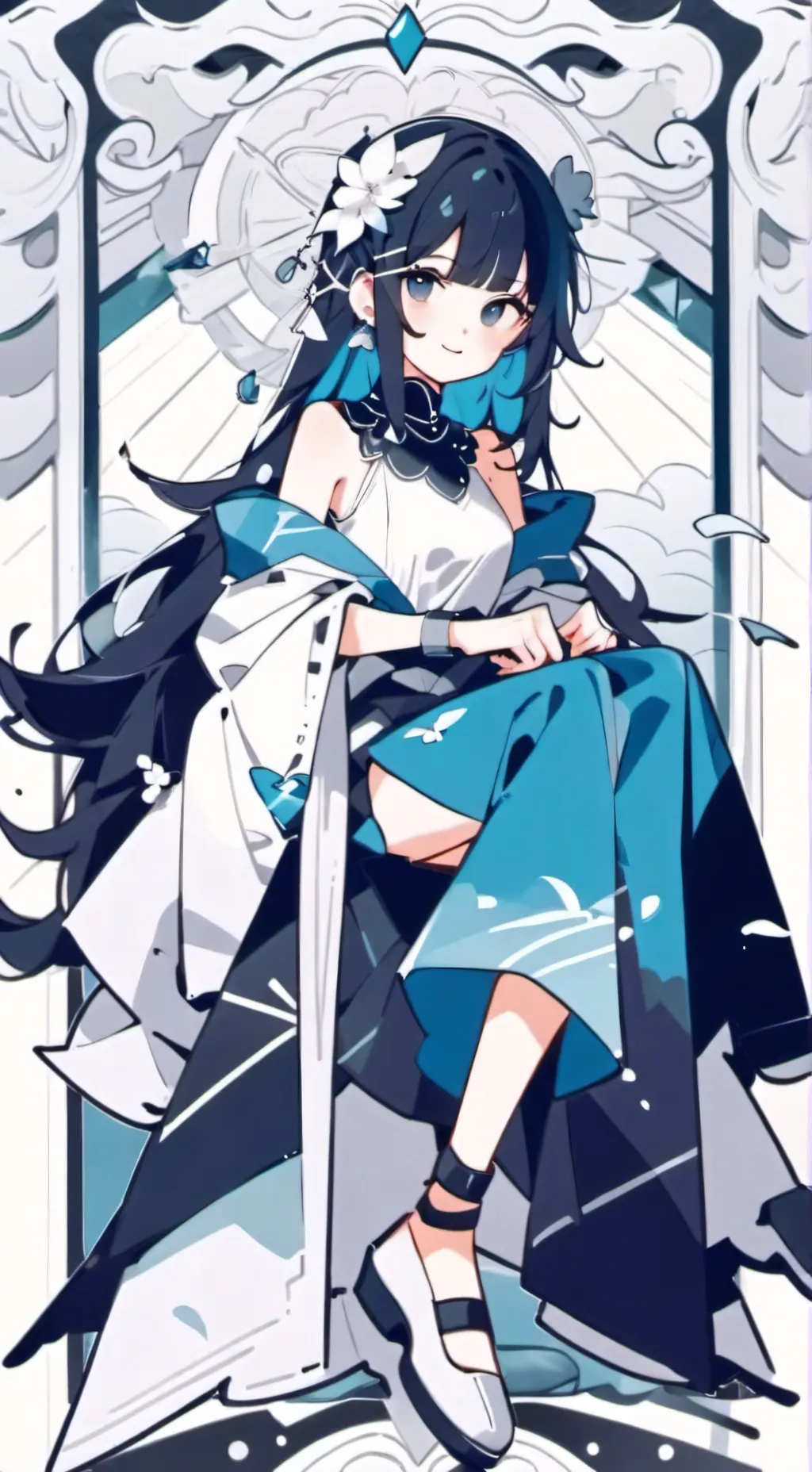 ai character: munder drones ita  background