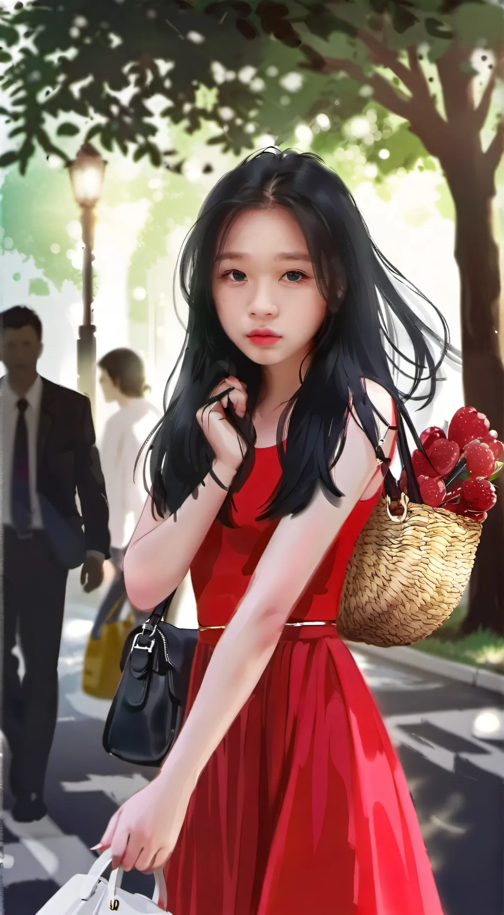 ai character: Eliana jacob background