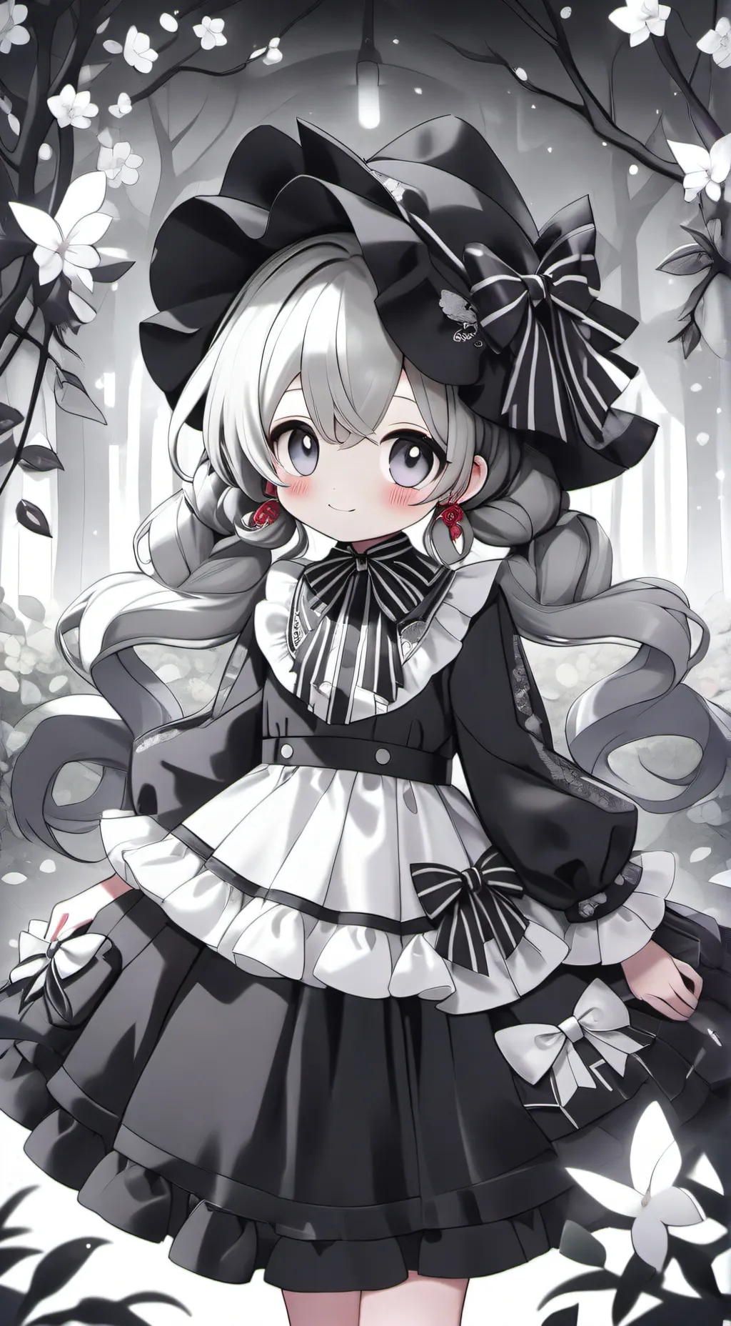 ai character: Singing🎀 background