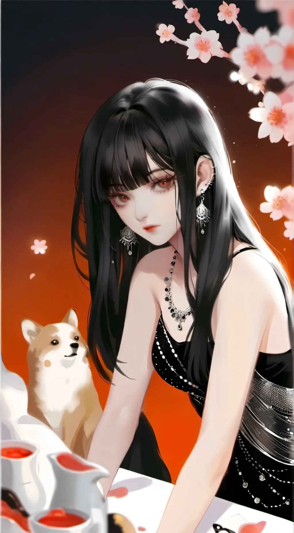 ai character: jennifer background