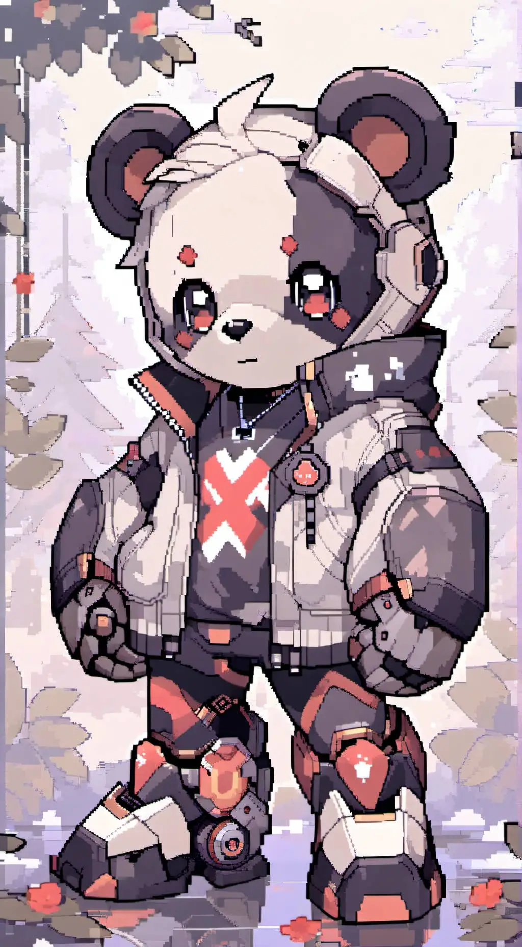 ai character: Danganronpa THH background